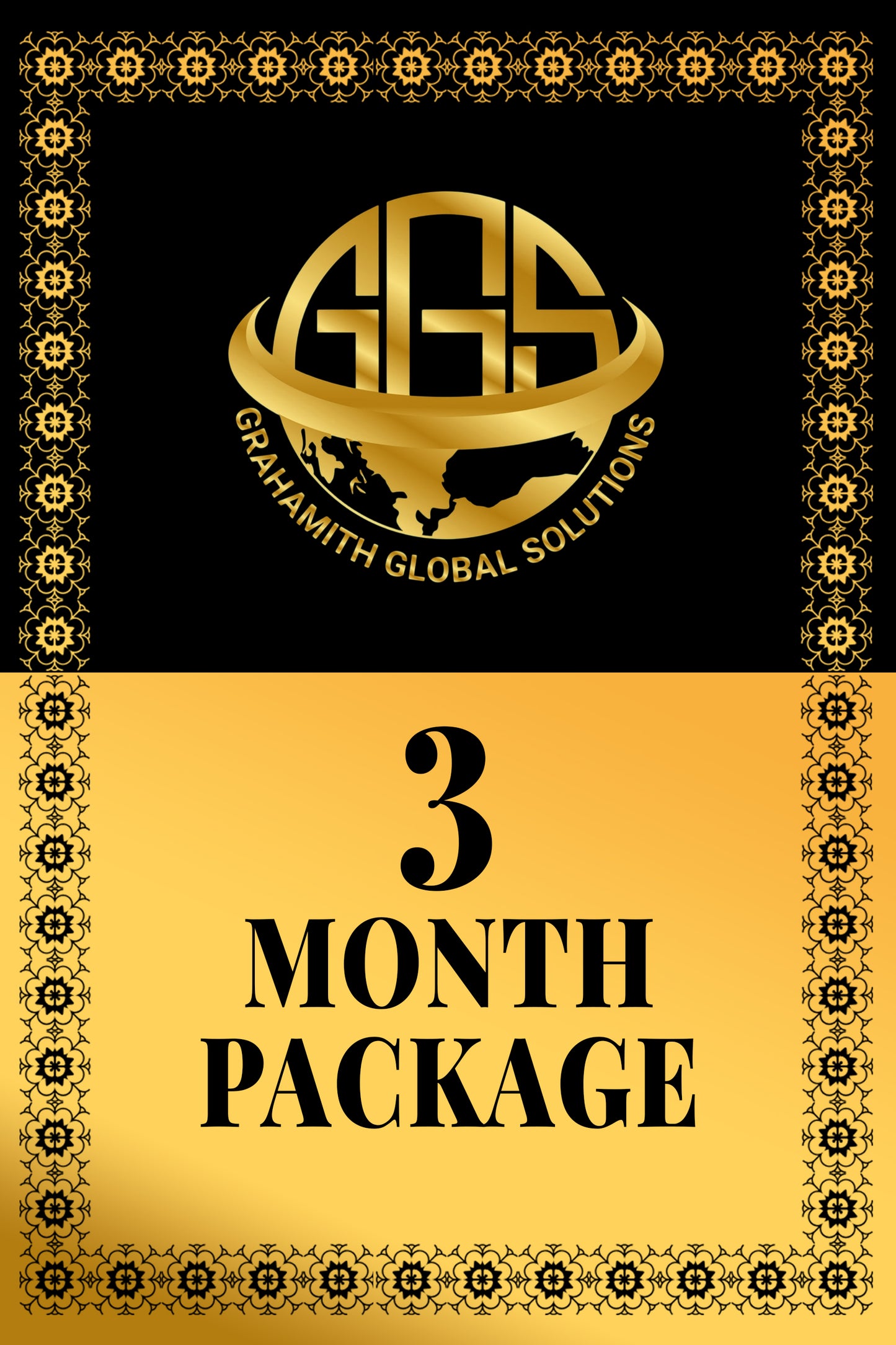 3 Months Package