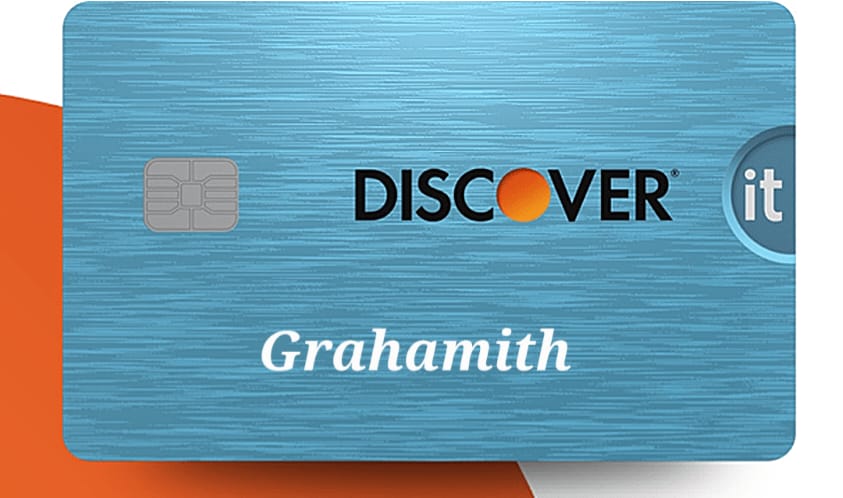 DISCOVER IT CARD $10,000