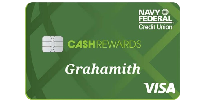 NAVY FEDERAL CASH REWARDS CARD $200