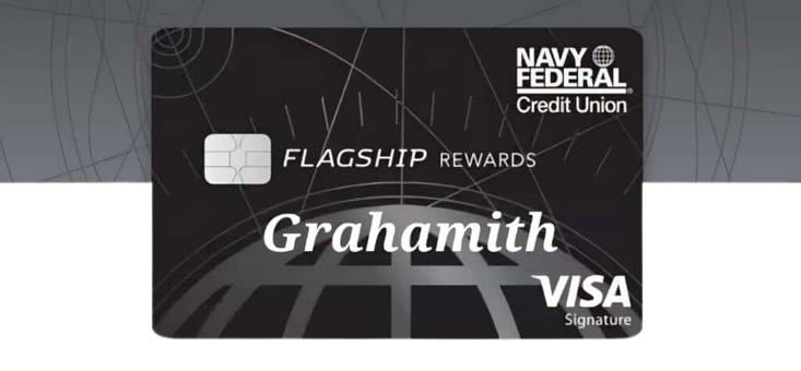 NAVY FEDERAL FLAGSHIP REWARDS CARD $25,000
