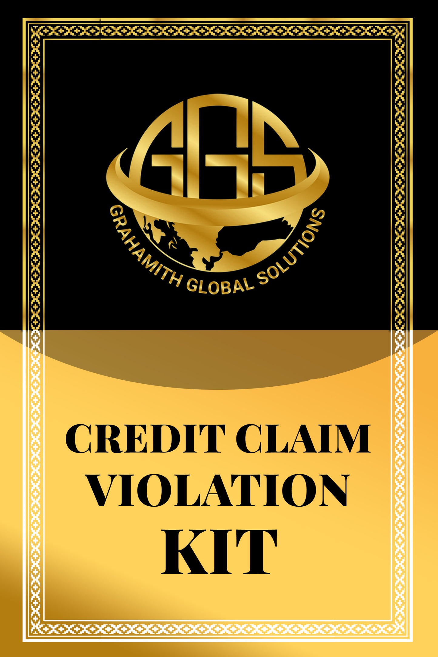 Credit Claim Violation Diy Kit