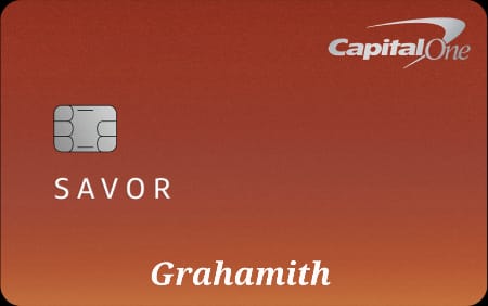 CAPITAL ONE SAVOR CARD $500