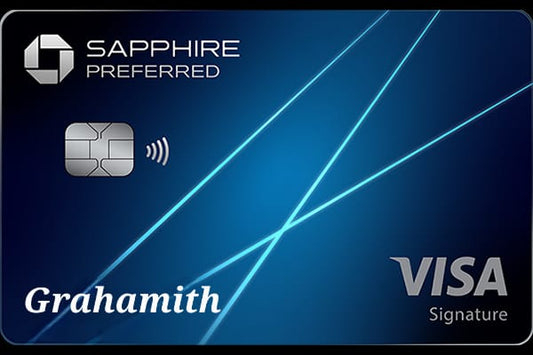 CHASE SAPPHIRE PREFERRED CARD $23,300
