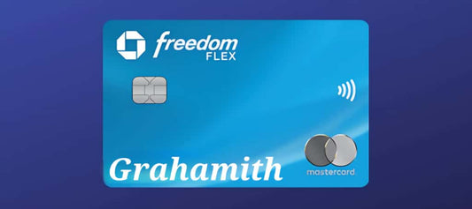 CHASE FREEDOM FLEX CARD $18,000