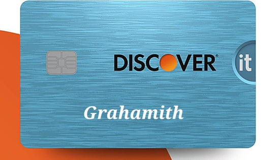 DISCOVER IT CARD $10,000