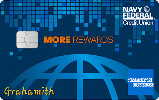 NAVY FEDERAL MORE REWARDS CARD $25,000