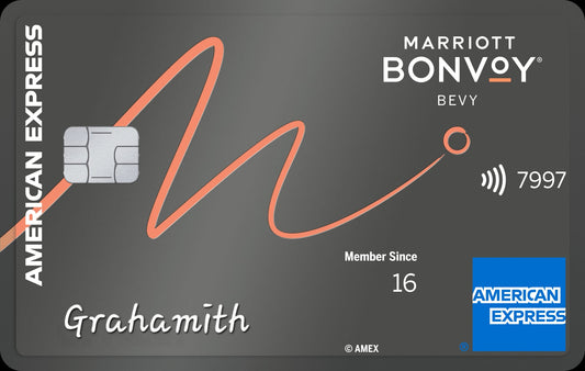 AMERICAN EXPRESS  BONVOY $25,000