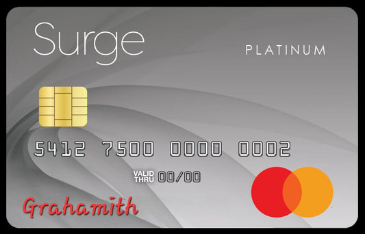 SURGE PLATINUM CARD $500