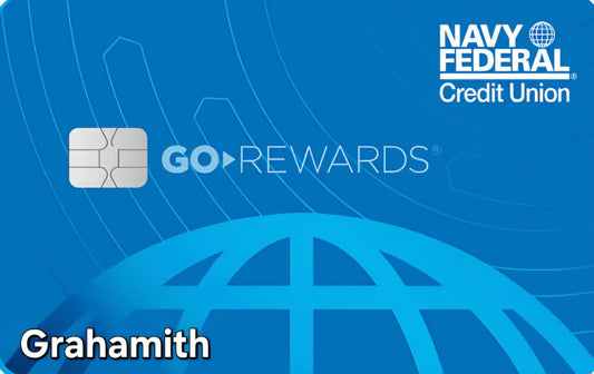 NAVY FEDERAL GO REWARD CARD $500