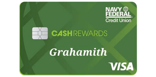 NAVY FEDERAL CASH REWARDS CARD  $200