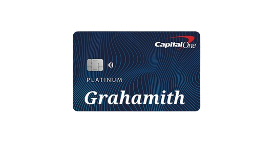 CAPITAL ONE PLATINUM CARD $500