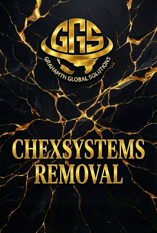 ChexSystems Removal Services